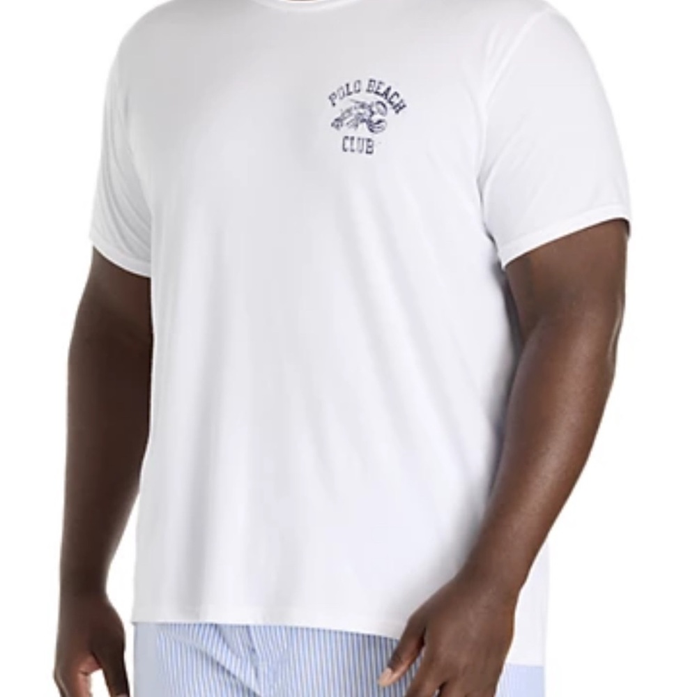 NWT POLO Ralph Lauren Polo Beach Club Big Man's 3X T Shirt